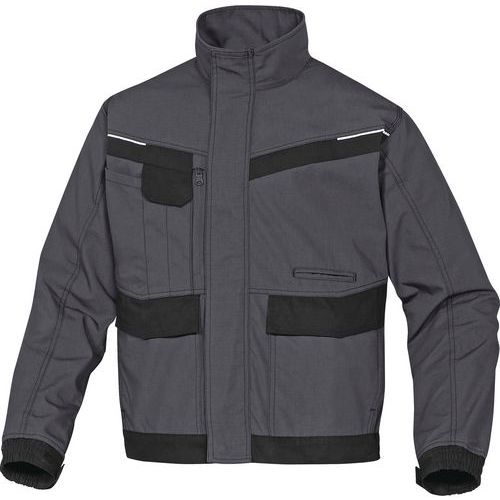 Veste De Travail Mach2 Polyester Coton Bleu-noir Xl