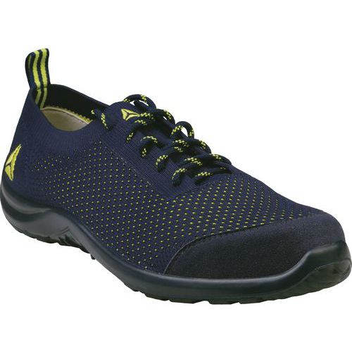 Chaussures Basses Bleu-jaune - S1p Src Taille 37