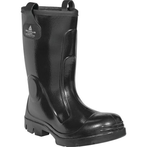 Bottes de sécurité en PVC fourées Bottes de sécurité en PVC fourées