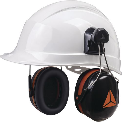 Coquilles Antibruit Pour Casque De Chantier - Snr 30 Db