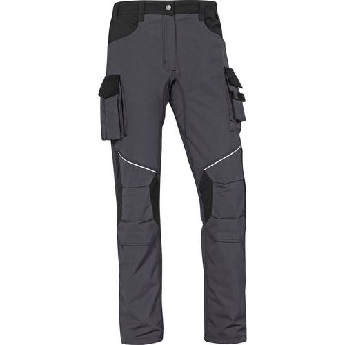 Pantalon De Travail Mach2 Polyester-coton Gris-noir 3xl