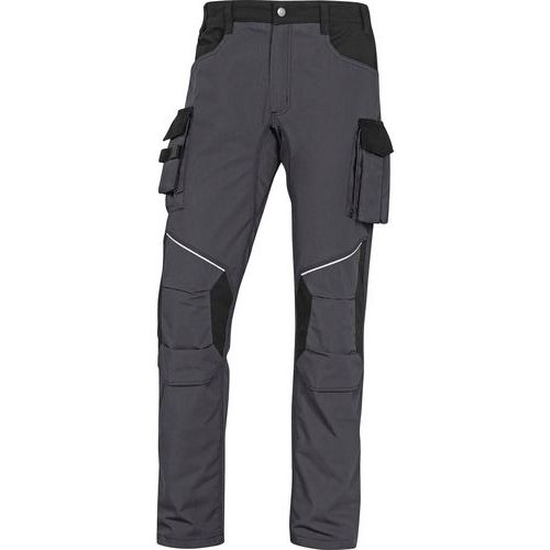 Pantalon De Travail Mach2 Polyester-coton Bleu-noir Xl