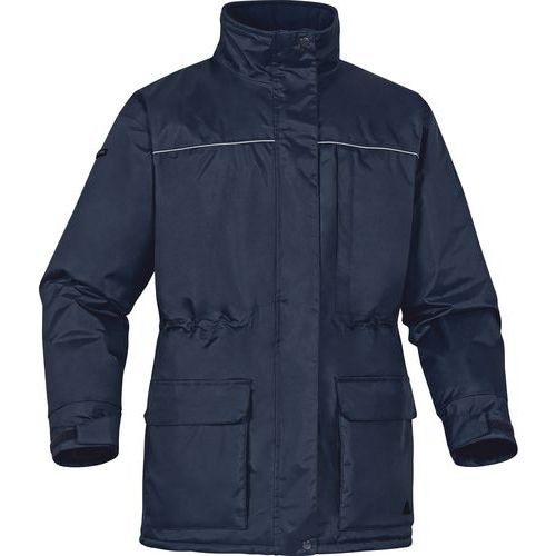Parka Polyester Enduit Spécial Froid -20Â°c Bleu Marine M