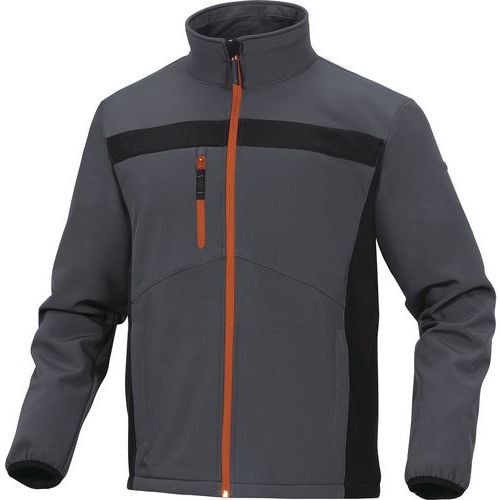 Veste Softshell Bleu-noir 3xl