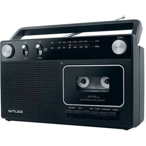 Radio-laser Avec K7 Muse - M152rc