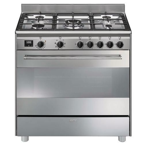 Piano de cuisson mixte SMEG - BG91X9-1 Piano de cuisson mixte SMEG - BG91X9-1