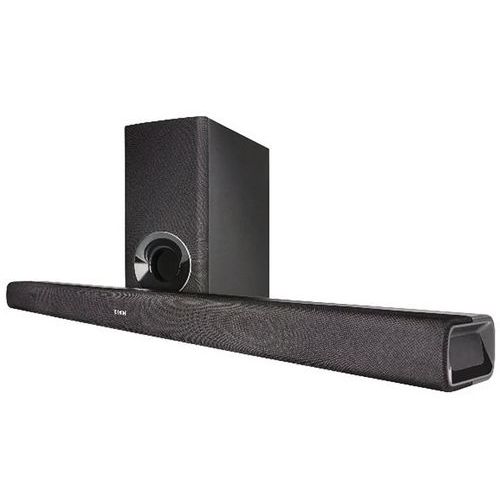 Denon - Barre de son avec caisson déporté DHTS316BKE2 Noir - 80W Bluetooth HDMI Optique Fixation Murale Télécommande