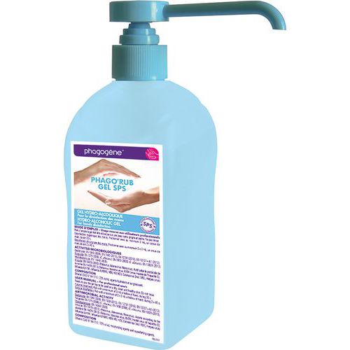 Gel Hydro Alcoolique Phago Rub