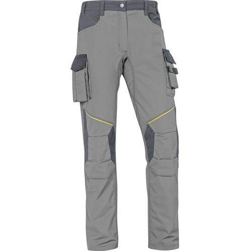 Pantalon De Travail Mach2 Polyester-coton Gris 3xl