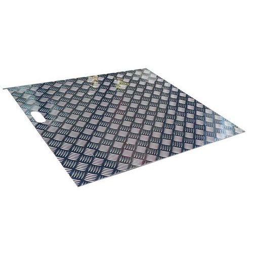 Rampe De Seuil En Aluminium Pour Usage Intensif Mankou