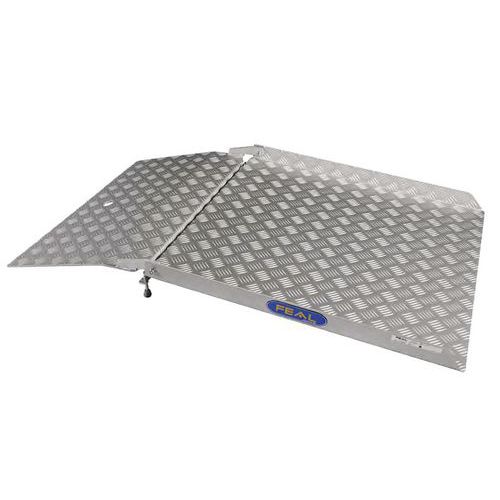 Rampe De Passage Pliable En Aluminium 120 Cm