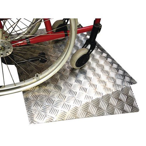 Rampe De Seuil En Aluminium 34 Cm Alu