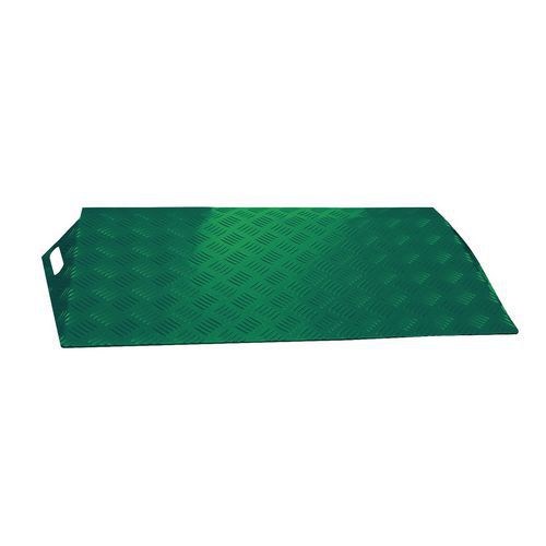 Rampe De Seuil En Aluminium Alucolor 34 Cm Vert