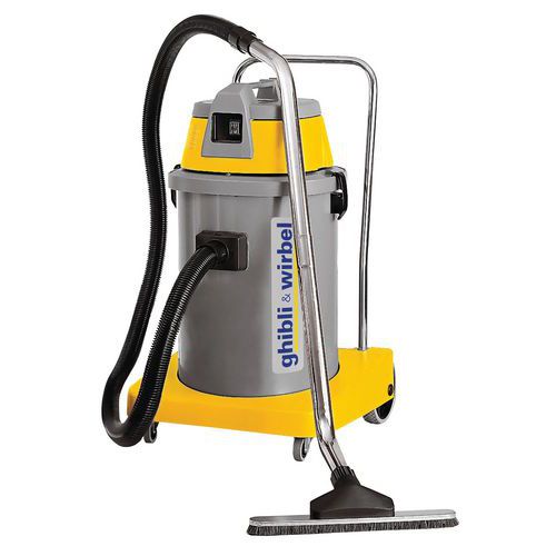 Ghibli&Wirbel - Aspirateur AS 400 - 50L - 1350W - Plastique - Machine de nettoyage professionnelle