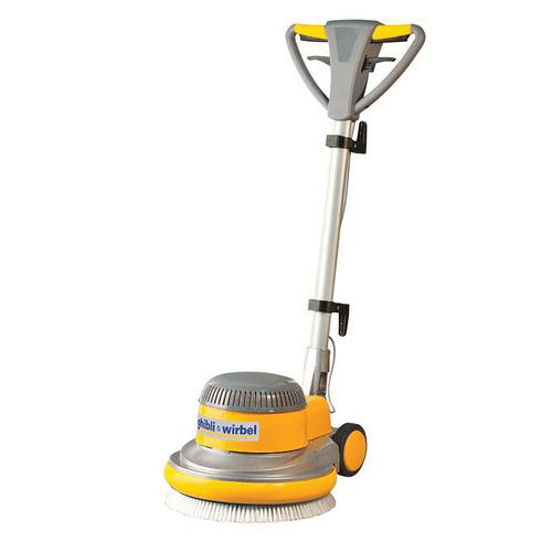 Ghibli&Wirbel - Monobrosse SB 143 L - 430mm Largeur de Travail - 1300W Puissance - Nettoyage Efficace