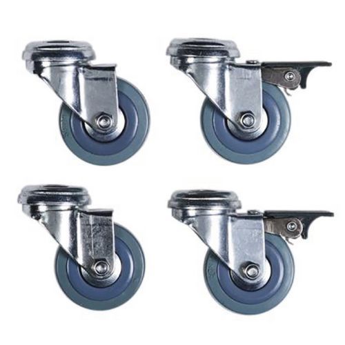 Kit 4 Roulettes Pour Poubelle Citwin Premium - Essentiel