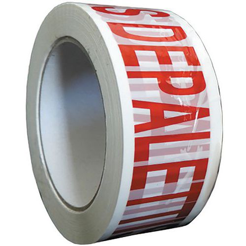 Adhésif PP Acrylique - Ruban d'emballage 48mm x 100m - Forte adhérence pour cartons