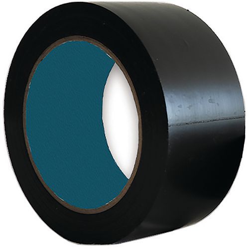 Adhésif PVC isolant noir 50mm x 33m - Maintien et raccord gaines - Haute adhérence