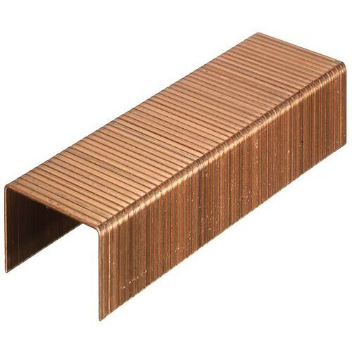 Agrafes 35/21 pour Agrafeuse Carton - Lot de 14000 - Métal Résistant - Emballage Recyclable