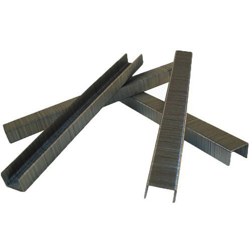 Agrafes 8 mm K - 10000 agrafes par boîte - Métal résistant - Pour agrafeuse 380