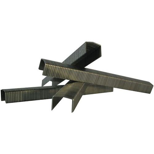 Agrafes Bostitch STCR 5019 3/8 - 5000 agrafes en métal - Hauteur 10 mm - Pour agrafeuse PC 8000