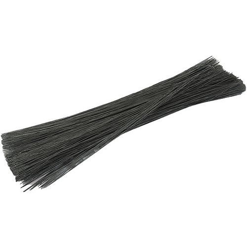 Attaches métal 300 mm Gris - Lot de 1000 - Idéal pour emballage industriel