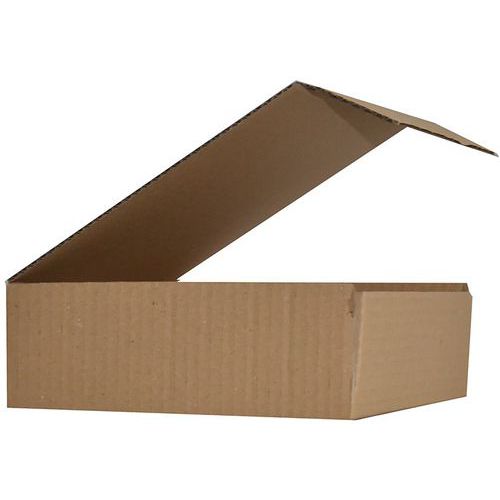 Boîte postale 240x170x50 mm Beige - Robuste et Pratique pour Expéditions