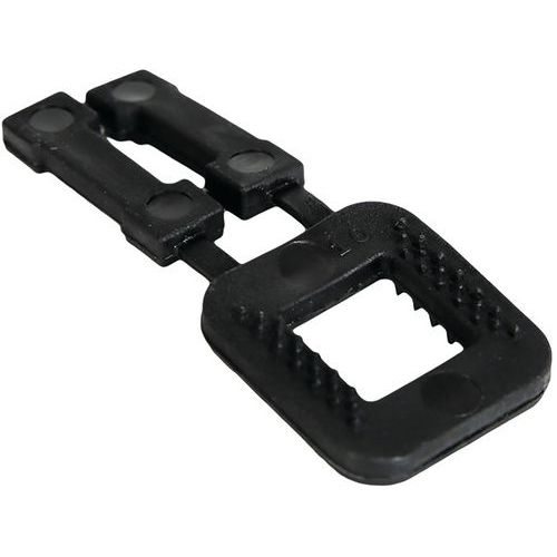 Boucles plastique 16 mm lot de 1000 - Polypropylène - Pour feuillard - Cerclage résistant