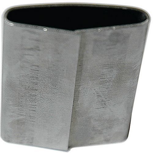 BBA Emballages - Chape Overlap OV Acier - Lot de 2000 - Pour feuillard 19 mm