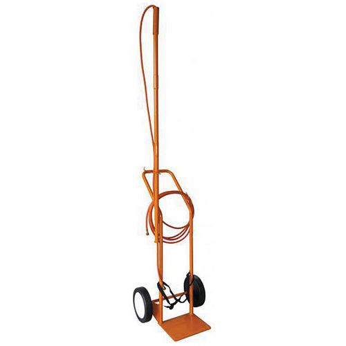 BBA Emballages - Chariot pour pistolet thermo-rétraction Ripack 3000 - Orange - 55 kW - 1.2 kg - Robuste et Pratique