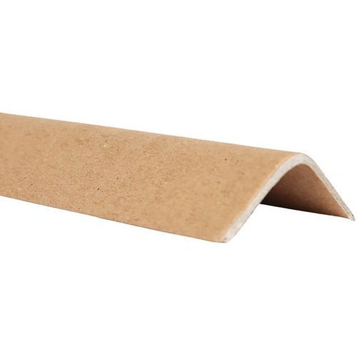 Cornière carton beige - Protection d'angle 35mm - Lot de 51 pièces - Idéal emballage et transport