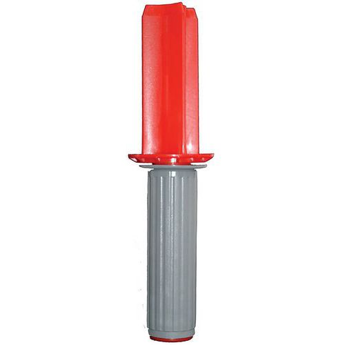 BBA Emballages - Dérouleur Film Étirable Hand ECOWRAPP - Pour Bobine 125mm, Mandrin 50mm - Pratique et Robuste