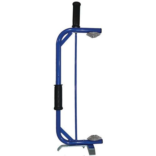 BBA Emballages - Dérouleur Film Étirable ECOWRAPP - Pour Bobine 450mm - Mandrin 50mm - Facilite Emballage