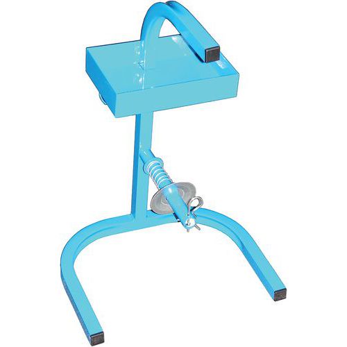 BBA Emballages - Dévidoir DEVITEX D26 pour feuillard plastique - Mandrin 26mm - Largeur 9-32mm