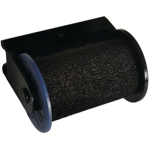 BBA Emballages - Encreur PB D1 SA26 Noir - Lot de 5 - Pour pince à étiqueter