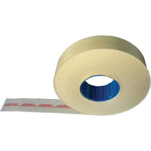 BBA Emballages - Étiquettes Blanc 18 mm X 16 mm - Rouleau de 1500 - Pour Pince à Étiqueter