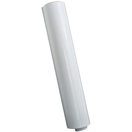BBA Emballages - Film étirable ECOWRAPP EXTRA Blanc 450 mm x 270 m - Rouleau de 6 - Résistant et Écologique
