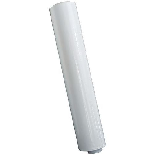 BBA Emballages - Film étirable ECOWRAPP ULTRA Blanc 450 mm x 270 m - Rouleau de 6 - Emballage professionnel et écologique