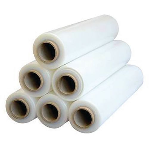 BBA Emballages - Film étirable ECOWRAPP+ Standard - 390 mm x 600 m Transparent - Idéal pour emballage et protection