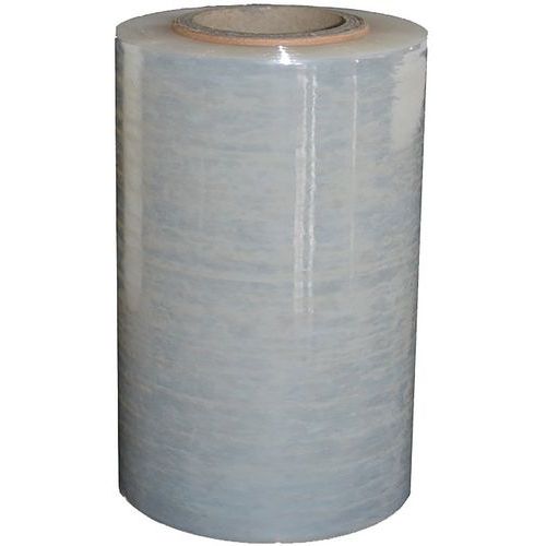 BBA Emballages - Film étirable ECOWRAPP ULTRA 125 mm x 300 m - Transparent - Rouleau pour emballage et palettisation
