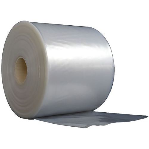 Gaine PE 150 mm 100 μ x 350 m Transparent - Emballage Robuste et Polyvalent