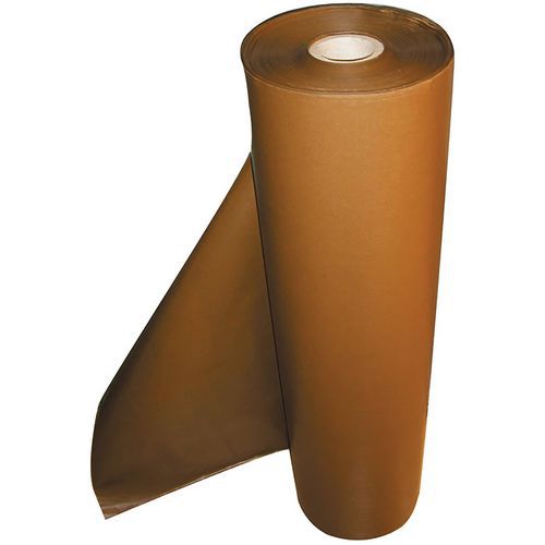 Papier Kraft Paraphiné Bobine 1000mm x 550m - Emballage Robuste et Imperméable - Idéal Calage et Protection