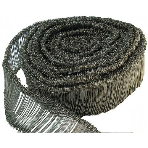 Liens à boucles métalliques 16 cm pour fermeture de sac - Acier résistant - Idéal pour maroquinerie