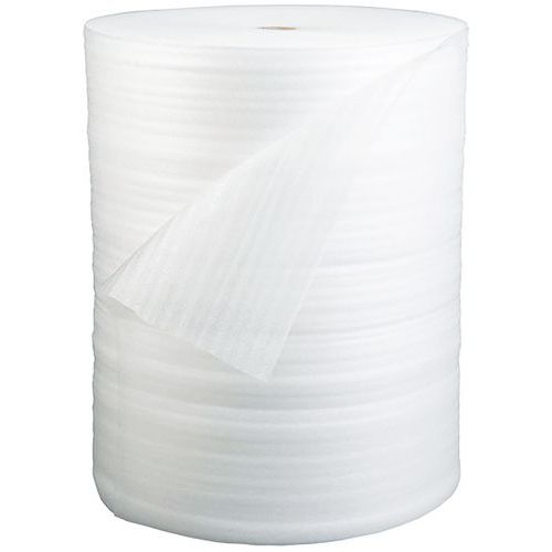 Mousse PE 1 mm - Rouleau 0,5 m x 500 m - Calage et Protection - Idéal Emballage