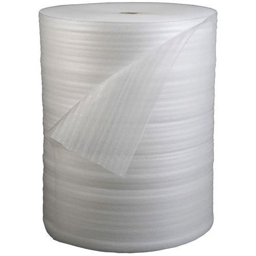 Mousse PE 1,2 mm RL 1,2 m x 500 m - Film de calage protecteur - Rouleau 500m