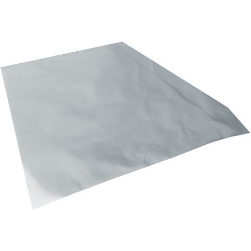 Papier Mousseline Blanc 50x75 cm - Feuille de Papier Souple et Résistant - Idéal Emballage Cadeau et Créations