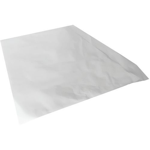 Papier Mousseline Blanc 65 x 100 cm - Lot de Feuilles en Papier - Idéal Emballage et Protection