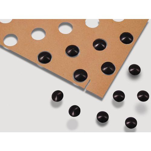 Gabarit bois 42 cm pour plots podotactiles Gabarit bois 42 cm pour plots podotactiles