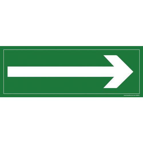 Panneau Fleche Droite Manutan Fr Panneau Fleche Droite Manutan Fr