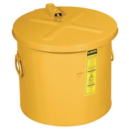 Cuves De Trempage De Sécurité 397 X 362 Jaune 27618